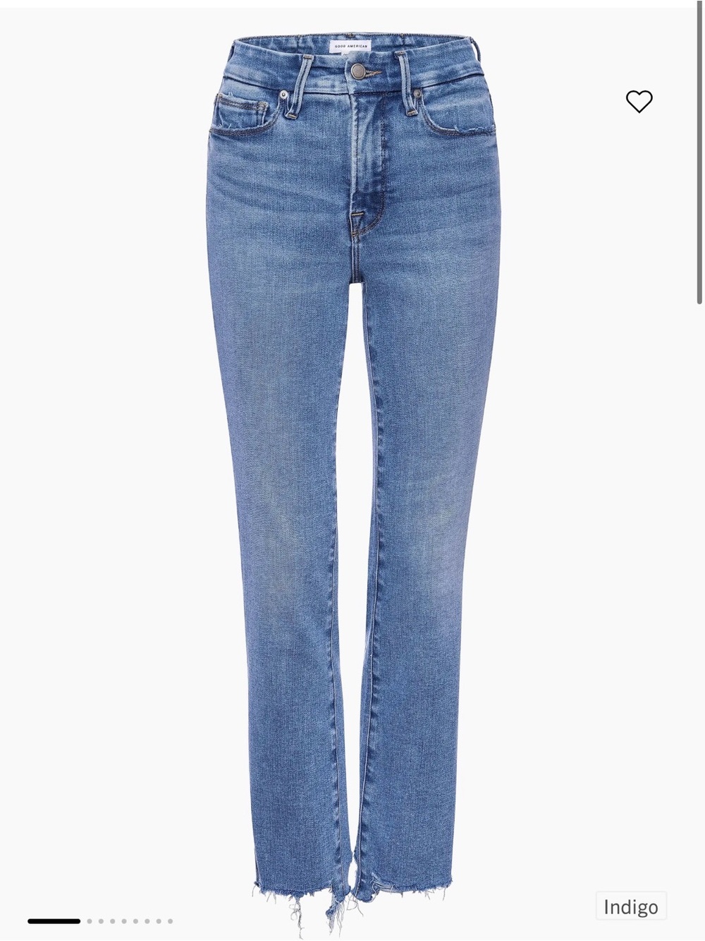 Good American Light Blue Denim Jeans
